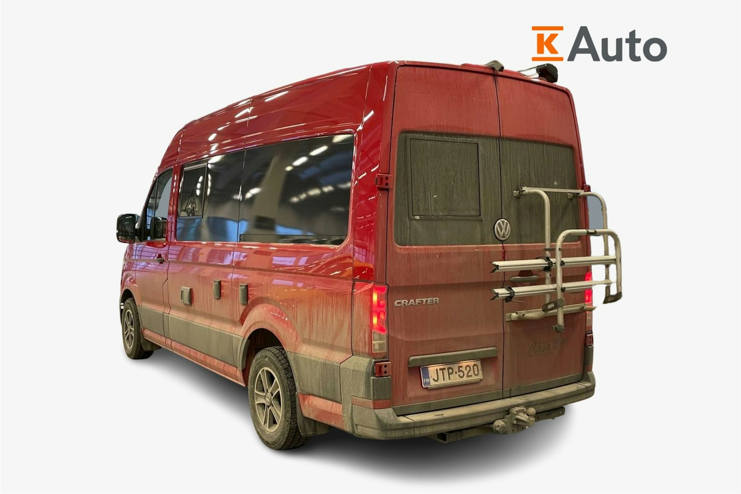 Punainen Volkswagen CRAFTER 2022 kuva 2.