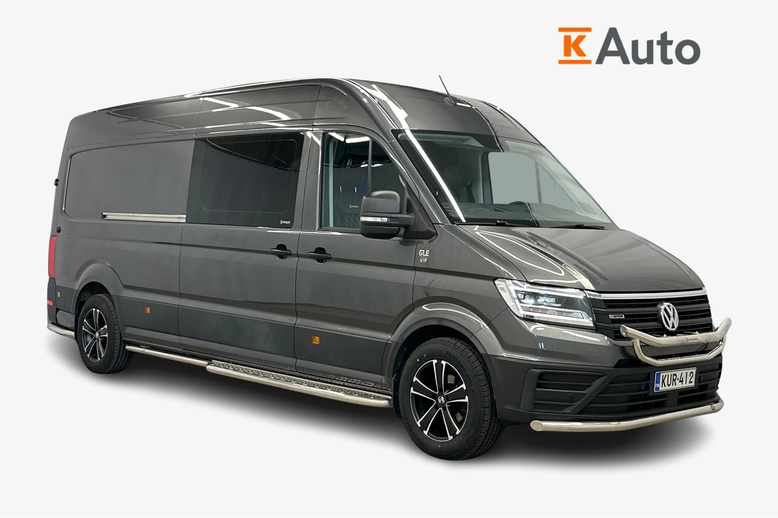 harmaa Volkswagen Crafter 2022 kuva 1.