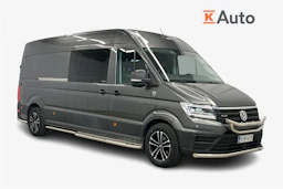 harmaa Volkswagen Crafter 2022 kuva 1.