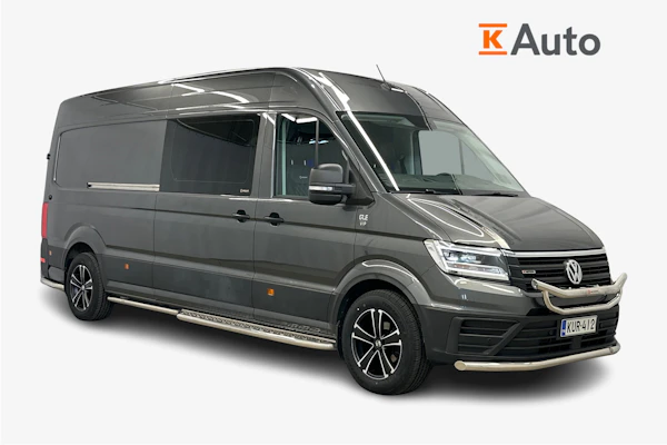 Volkswagen Crafter 2,0 TDI 130 kW 4Motion 8at 4490 Carsport GLE VIP 2 + 3