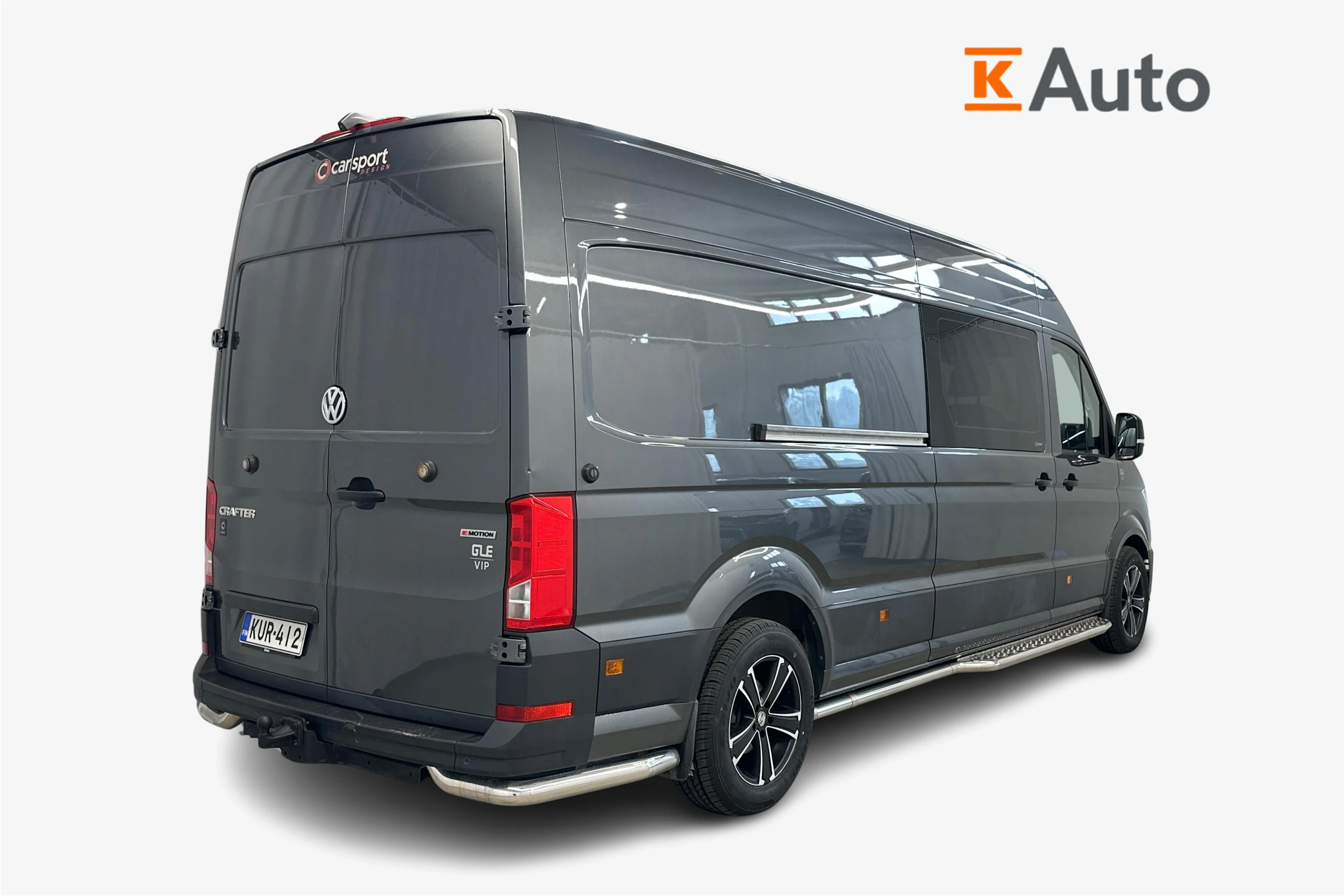 harmaa Volkswagen Crafter 2022 kuva 2.
