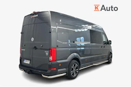 harmaa Volkswagen Crafter 2022 kuva 2.