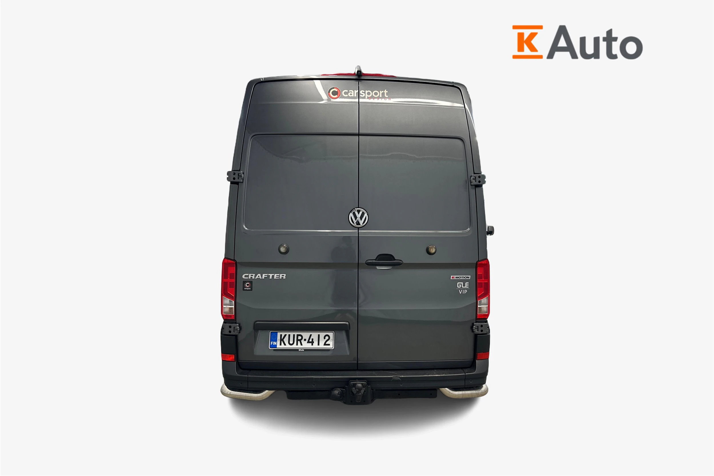 harmaa Volkswagen Crafter 2022 kuva 3.