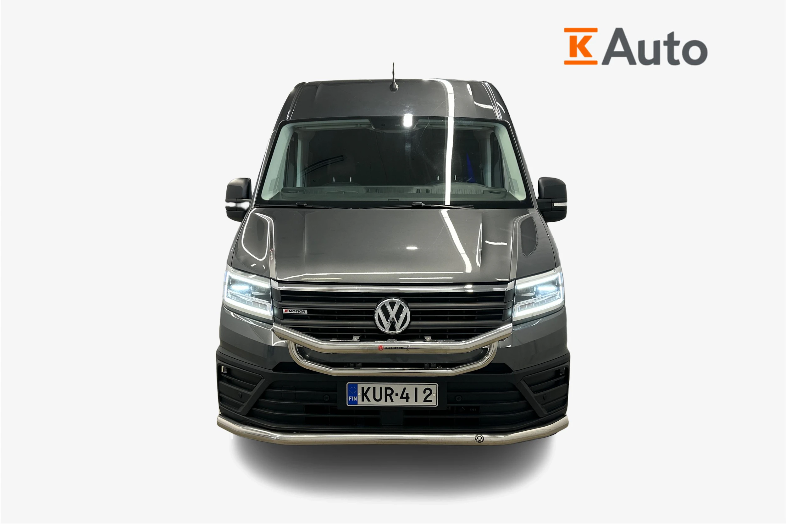 harmaa Volkswagen Crafter 2022 kuva 4.