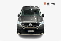 harmaa Volkswagen Crafter 2022 kuva 4.