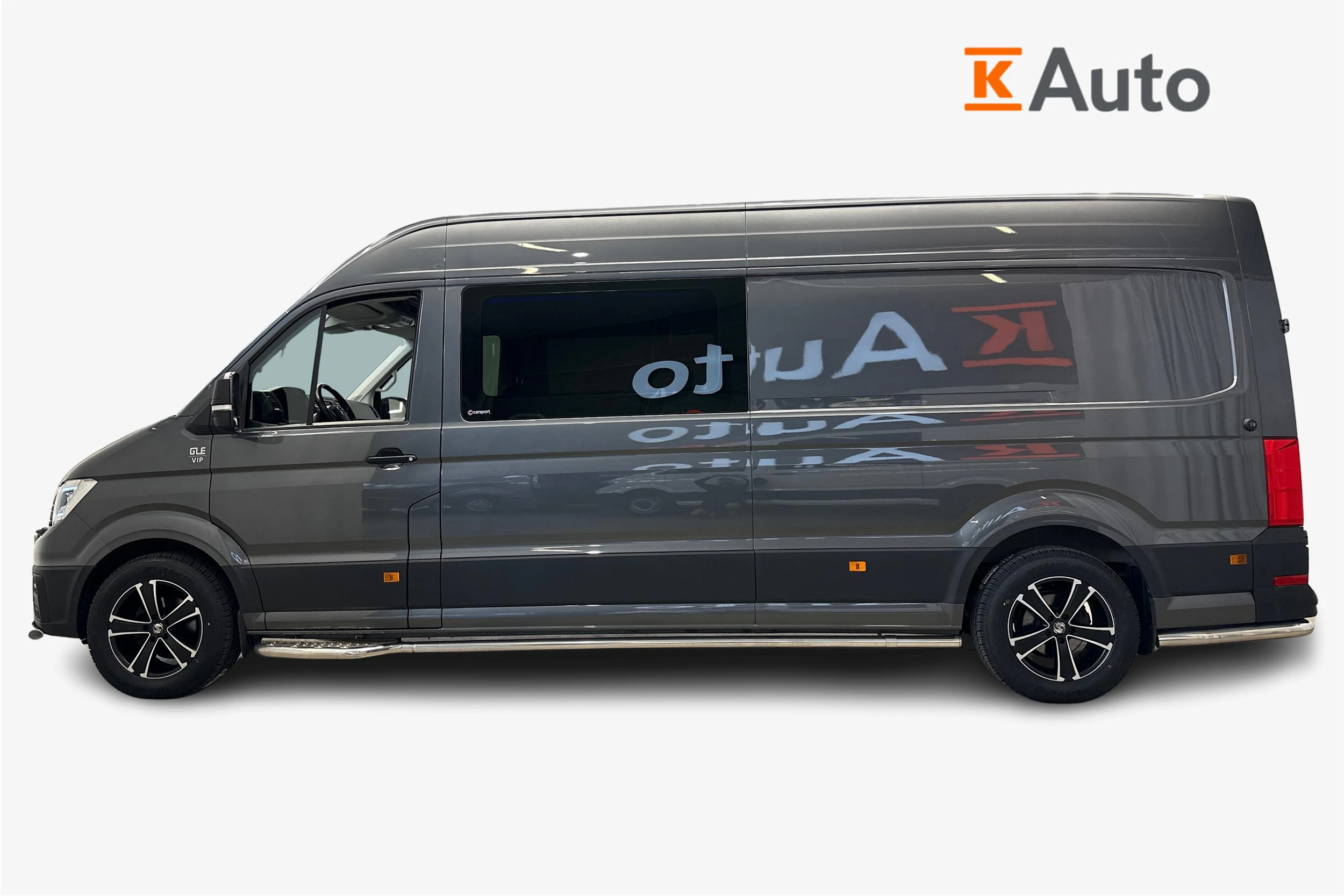 harmaa Volkswagen Crafter 2022 kuva 5.