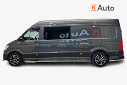 harmaa Volkswagen Crafter 2022 kuva 5.