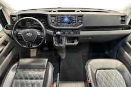 harmaa Volkswagen Crafter 2022 kuva 7.