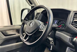 harmaa Volkswagen Crafter 2022 kuva 14.
