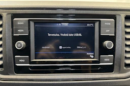 harmaa Volkswagen Crafter 2022 kuva 17.