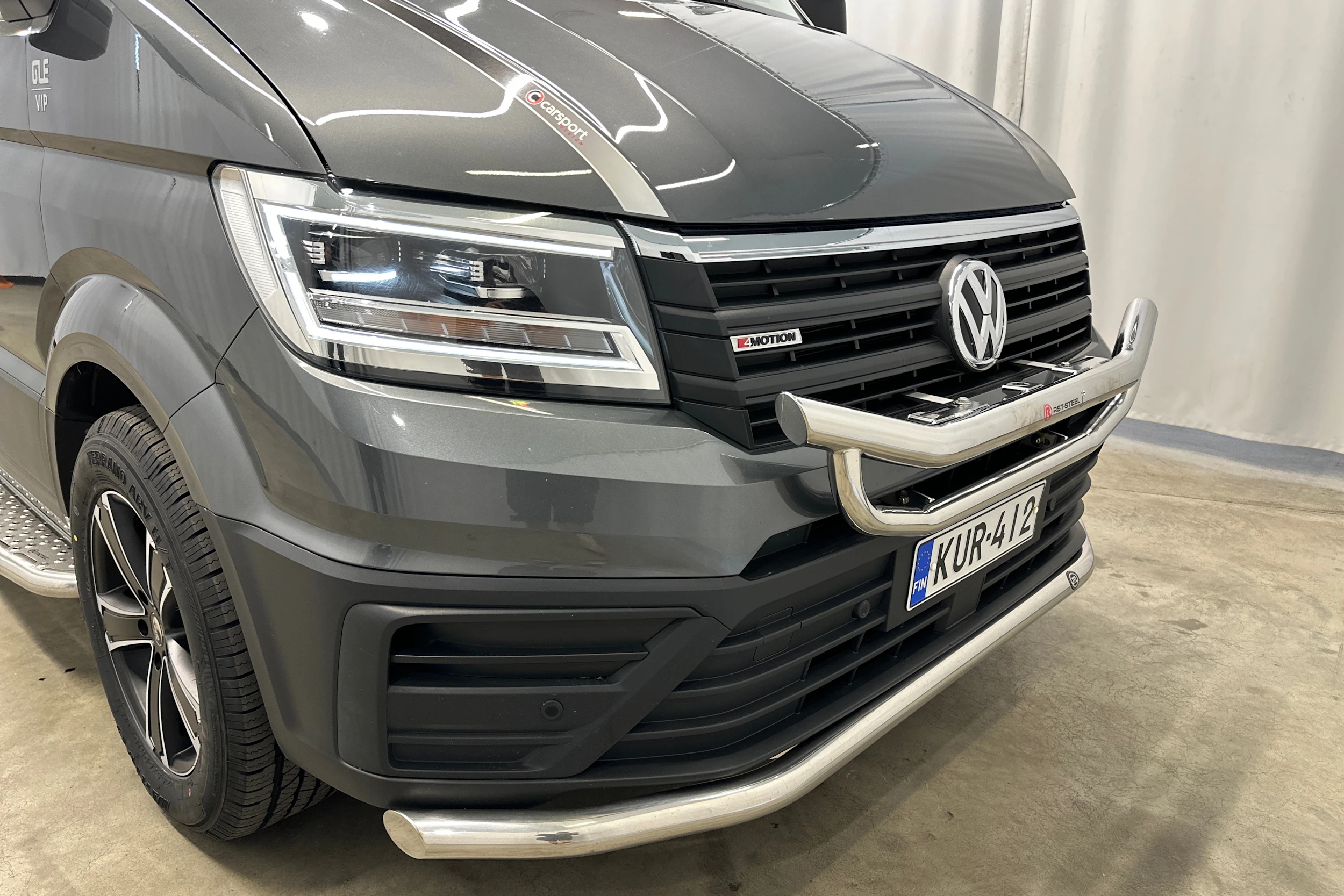 harmaa Volkswagen Crafter 2022 kuva 25.
