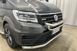 harmaa Volkswagen Crafter 2022 kuva 25.