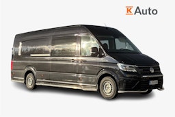 musta Volkswagen Crafter 2022 kuva 1.