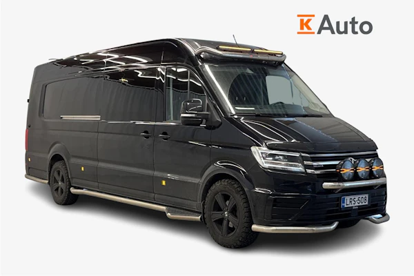 Volkswagen Crafter 2,0TDI 4490L 4Motion Aut Jatko-ohjaamo | Extra pitkä | Jatkotakuu voimassa 6/2027 asti |