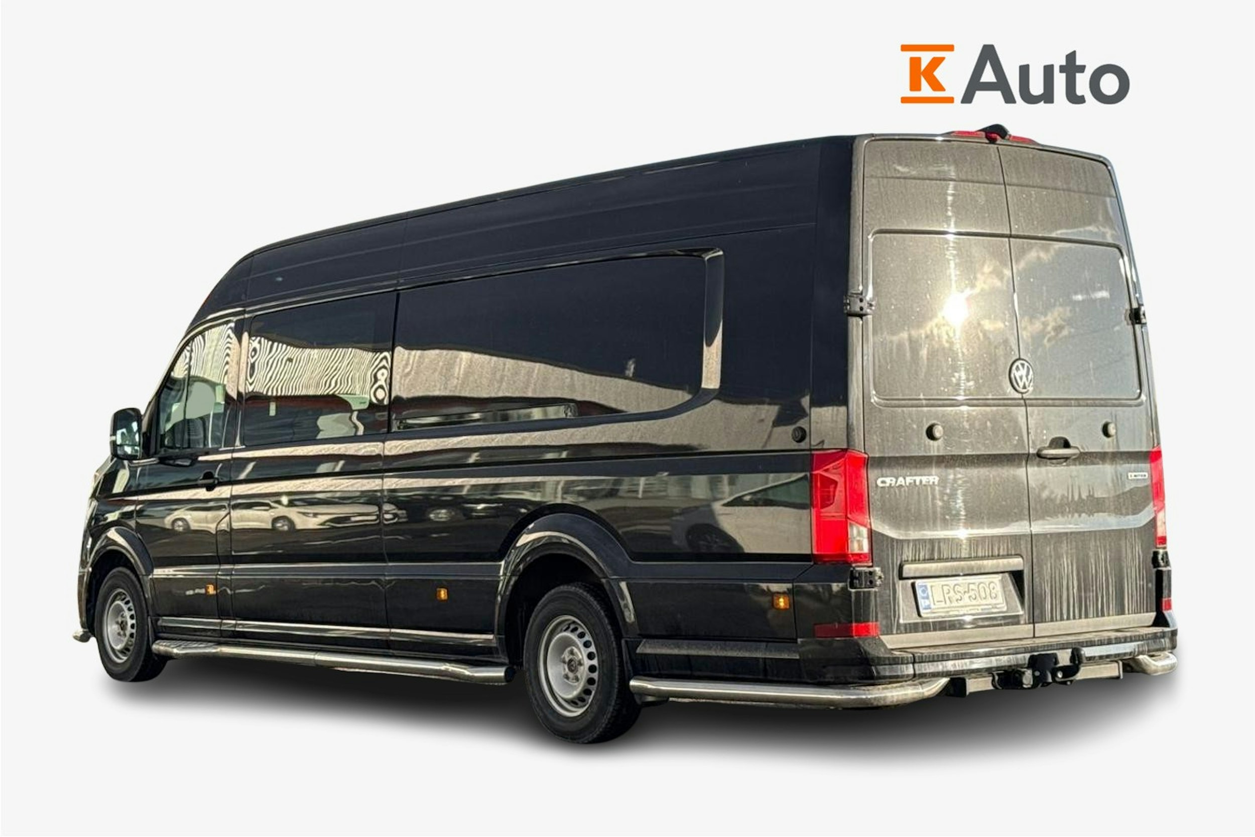 musta Volkswagen Crafter 2022 kuva 2.