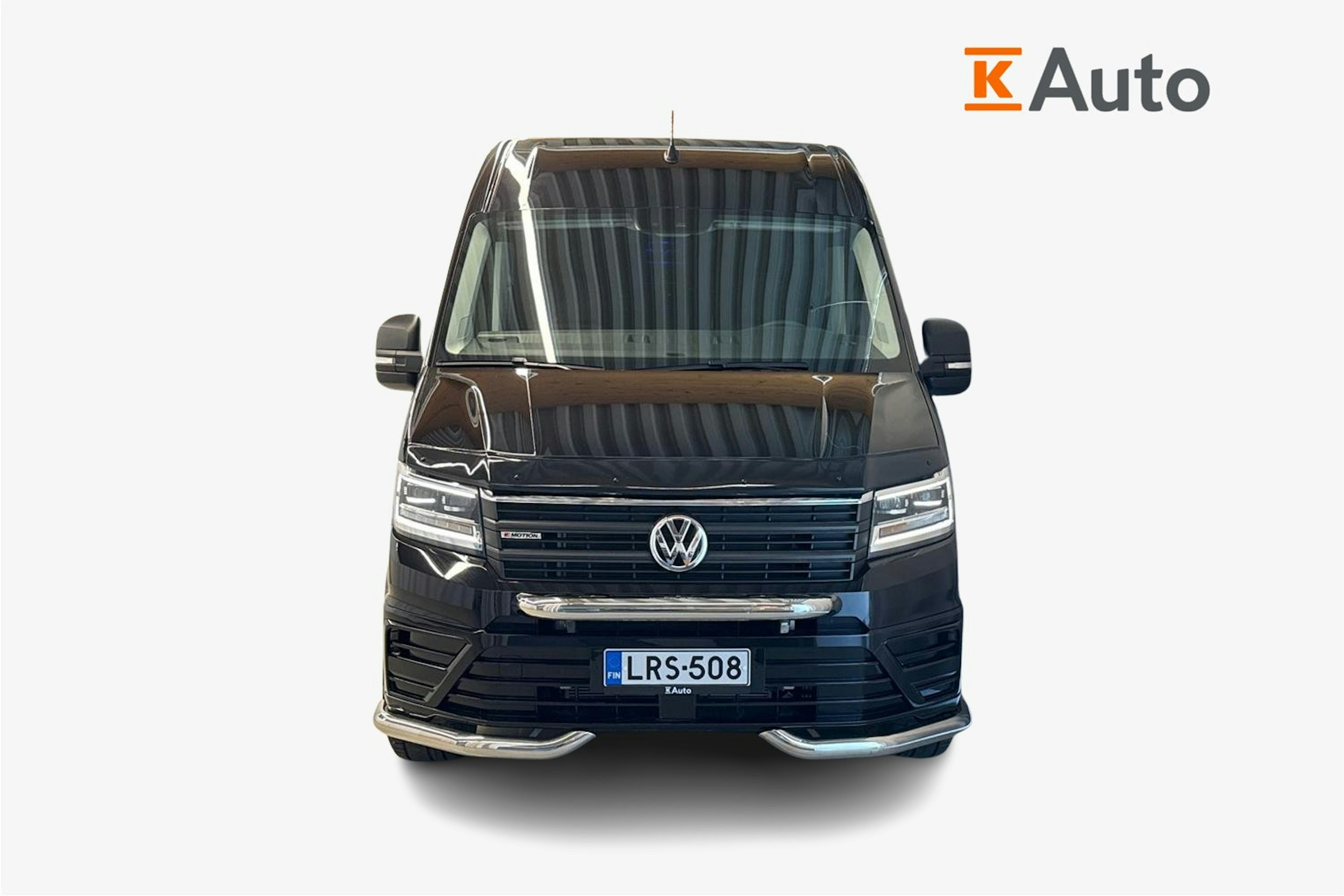 musta Volkswagen Crafter 2022 kuva 5.