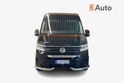 musta Volkswagen Crafter 2022 kuva 5.