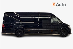 musta Volkswagen Crafter 2022 kuva 6.