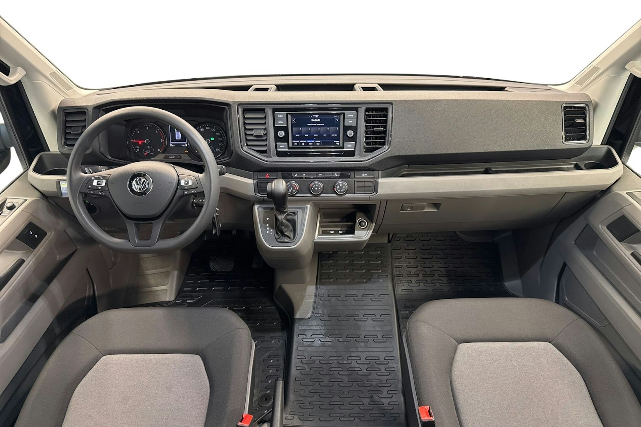 musta Volkswagen Crafter 2022 kuva 10.