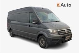 Harmaa Volkswagen CRAFTER 2022 kuva 1.