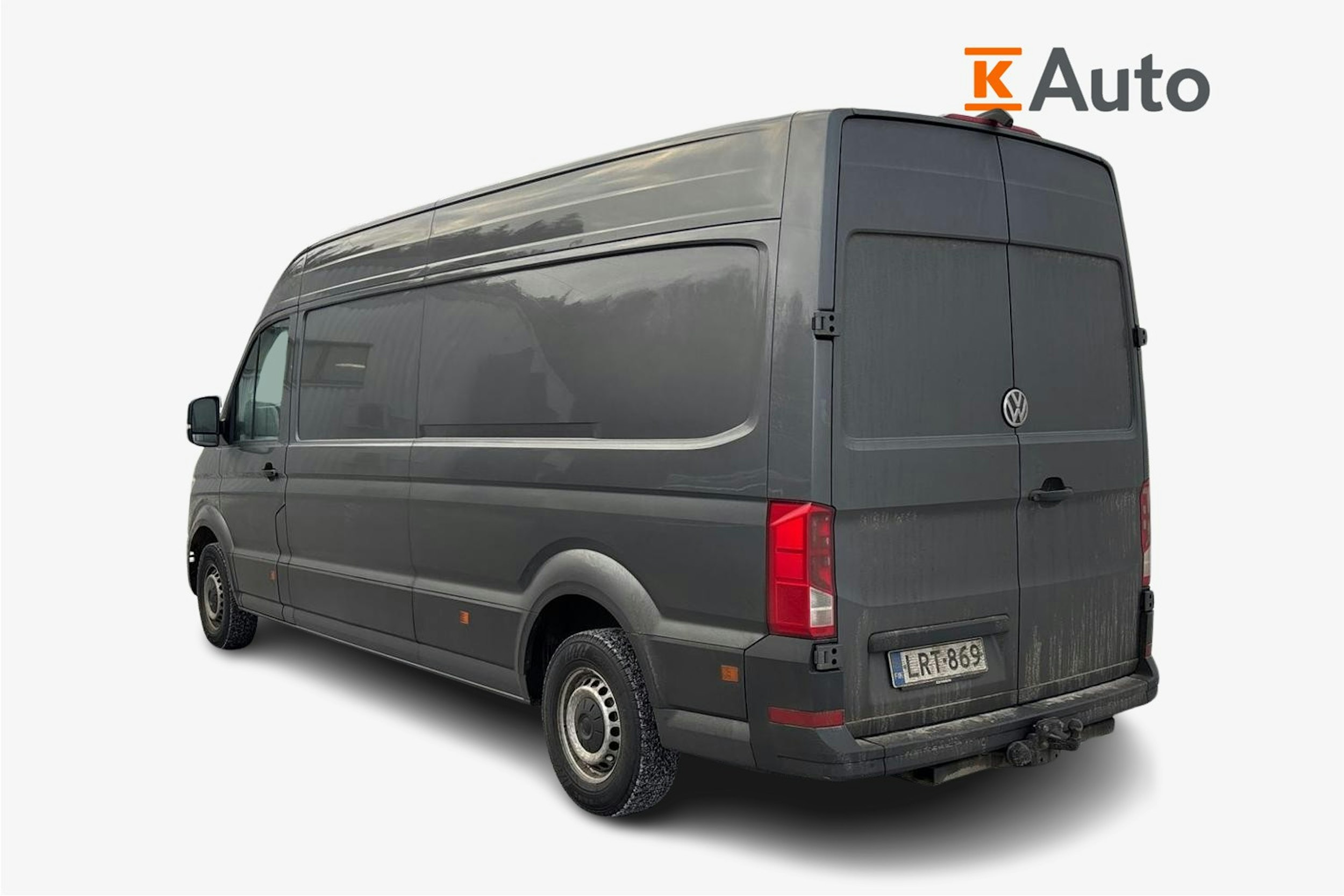Harmaa Volkswagen CRAFTER 2022 kuva 2.