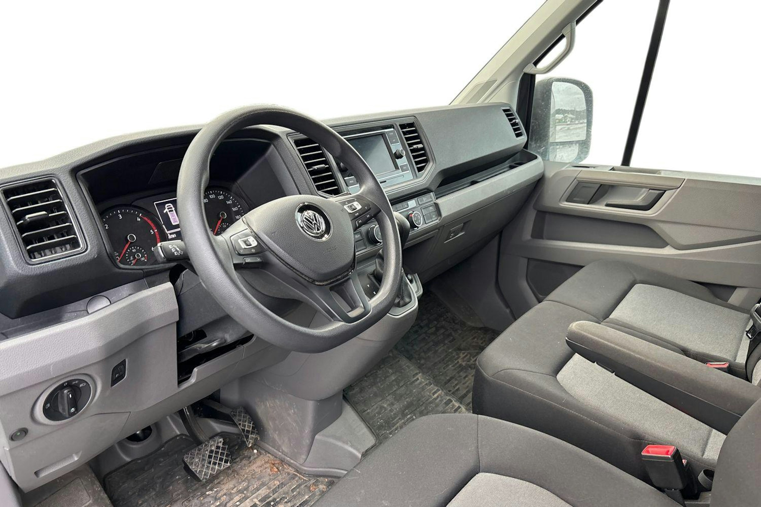 Harmaa Volkswagen CRAFTER 2022 kuva 3.
