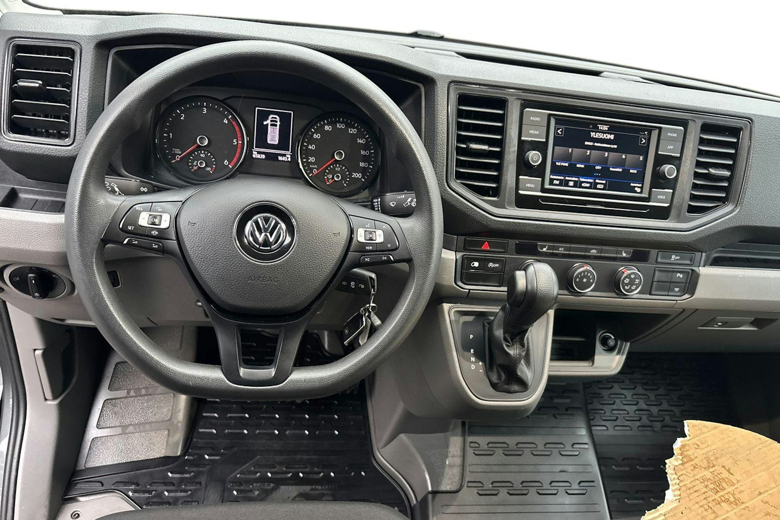 Harmaa Volkswagen CRAFTER 2022 kuva 7.