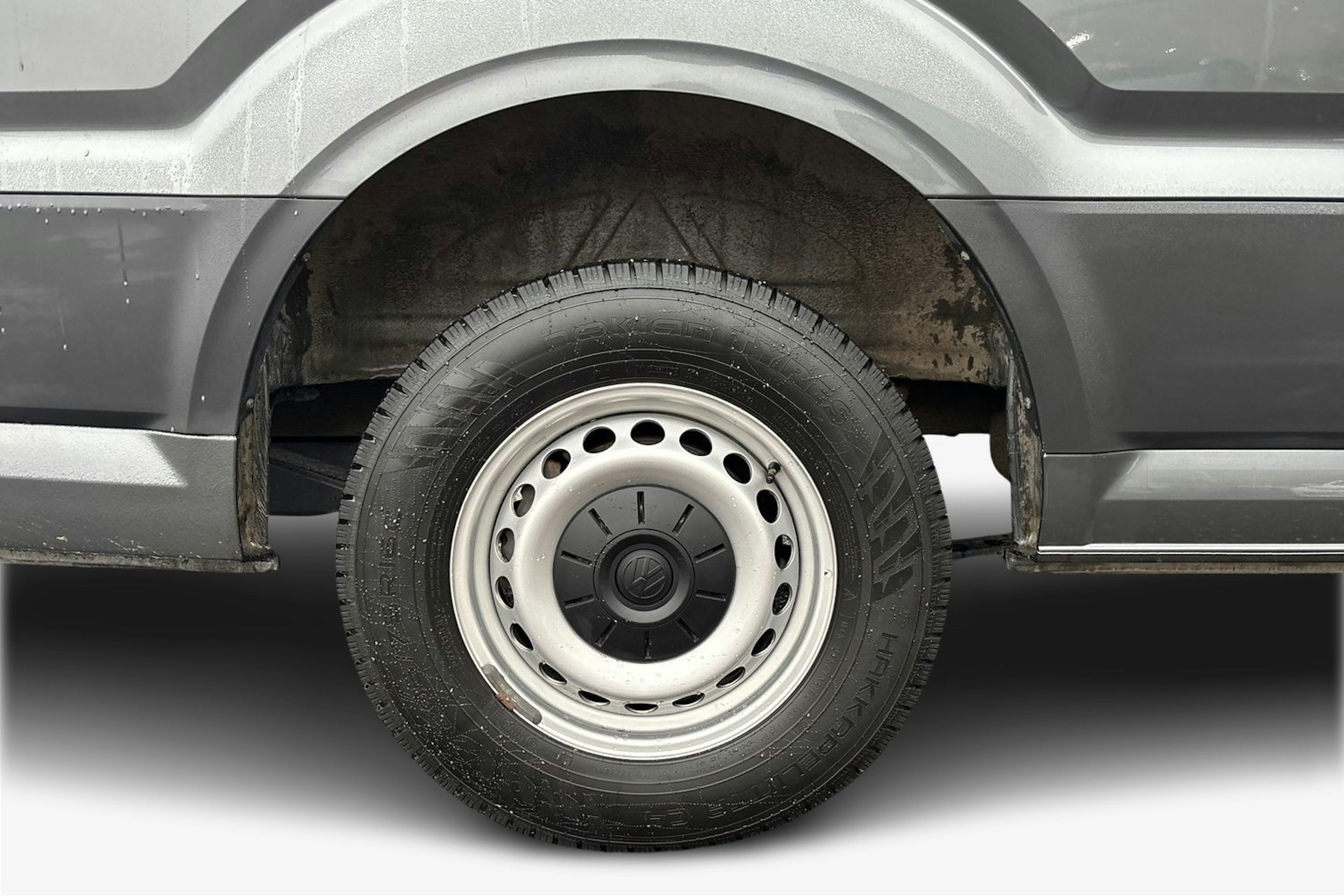 Harmaa Volkswagen CRAFTER 2022 kuva 9.