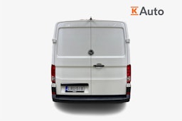valkoinen Volkswagen Crafter 2022 kuva 4.