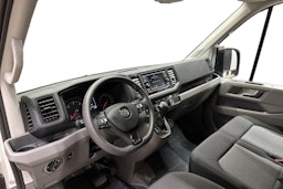 valkoinen Volkswagen Crafter 2022 kuva 9.