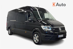 musta Volkswagen Crafter 2022 kuva 1.