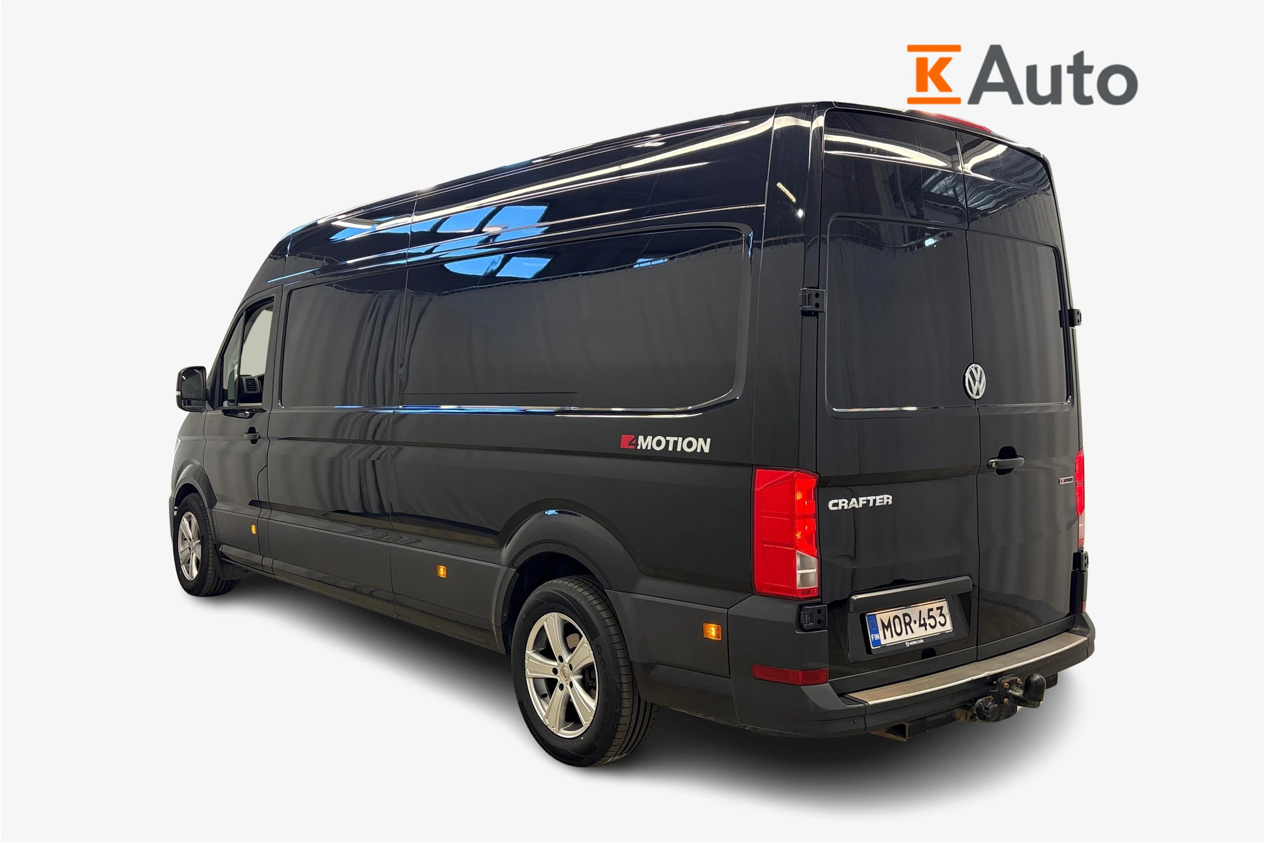 musta Volkswagen Crafter 2022 kuva 2.