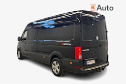musta Volkswagen Crafter 2022 kuva 2.