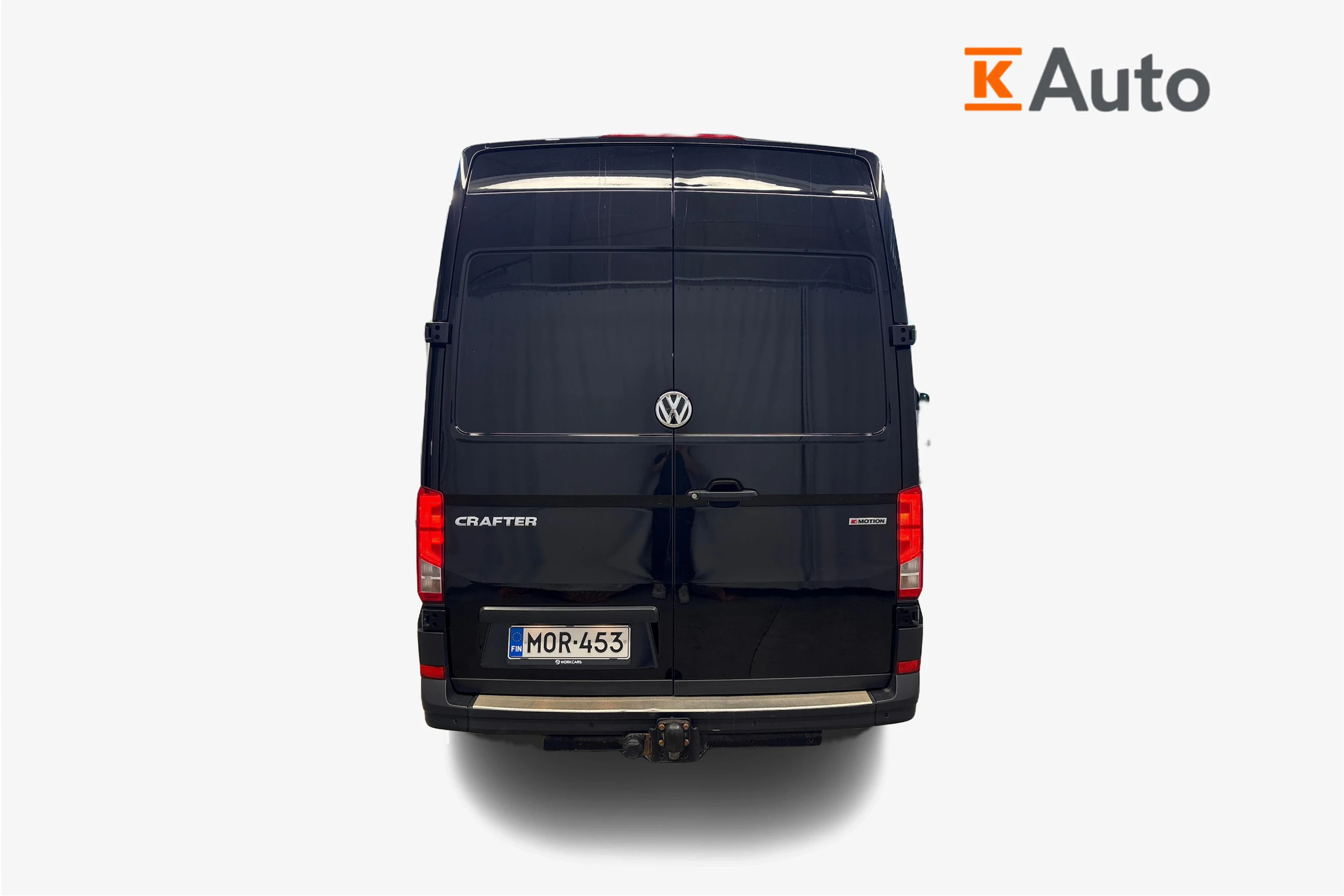 musta Volkswagen Crafter 2022 kuva 3.