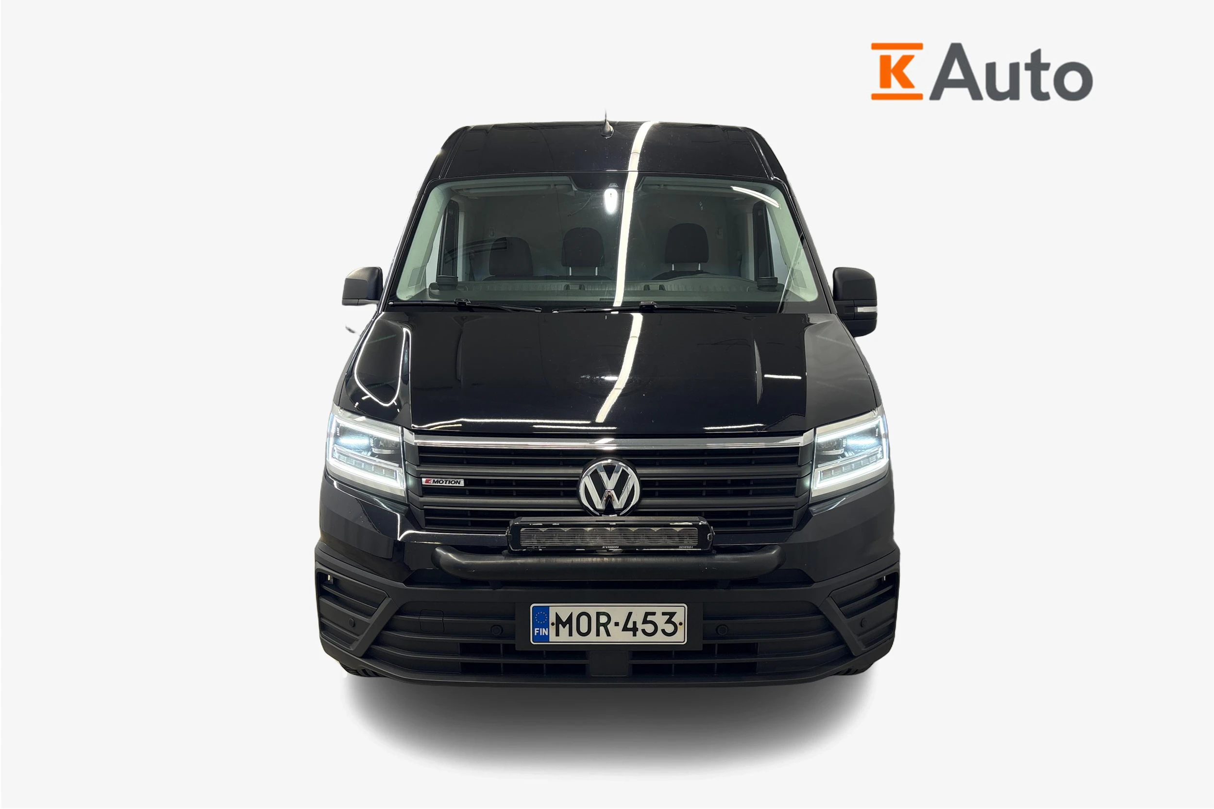 musta Volkswagen Crafter 2022 kuva 4.