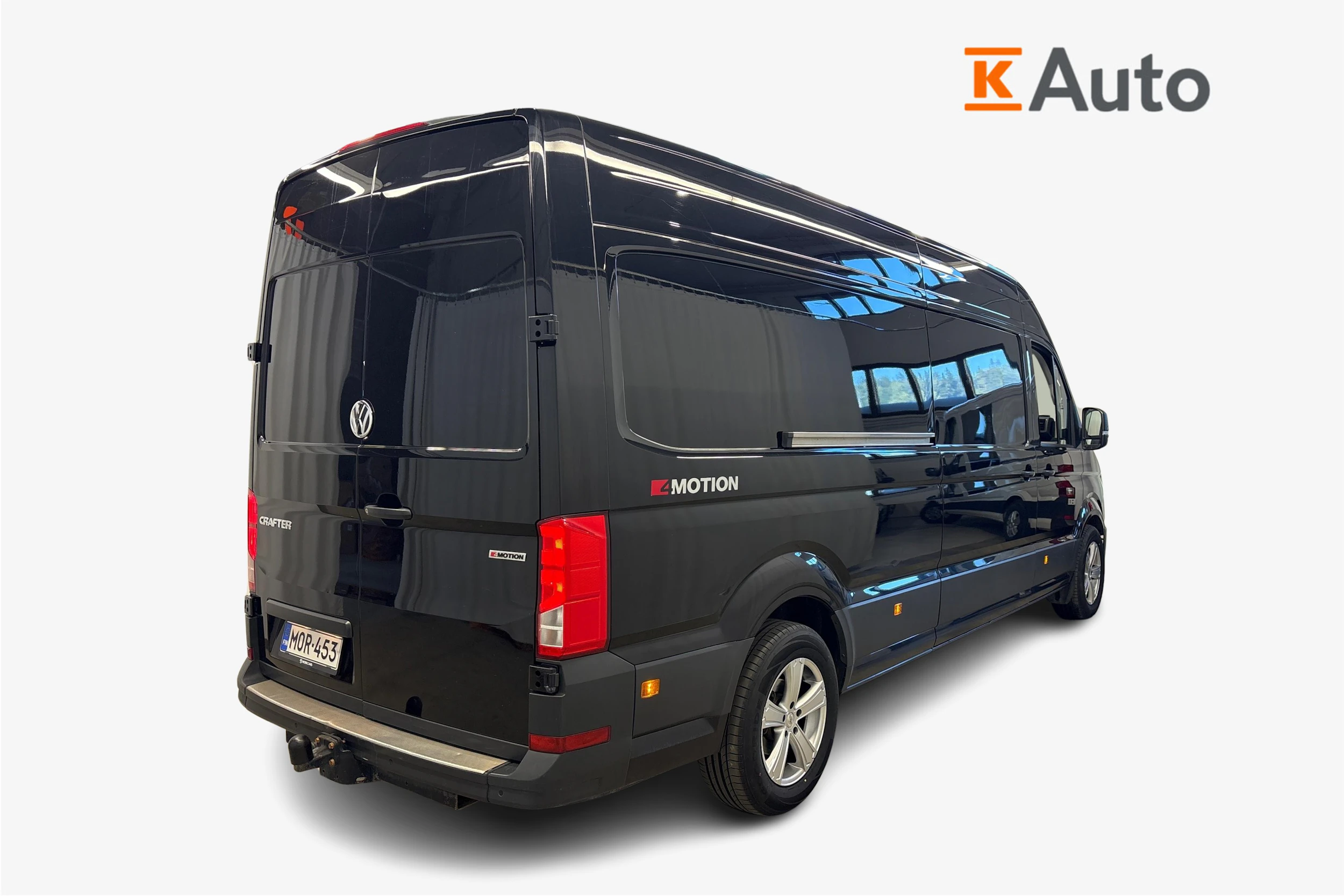 musta Volkswagen Crafter 2022 kuva 5.