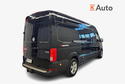 musta Volkswagen Crafter 2022 kuva 5.