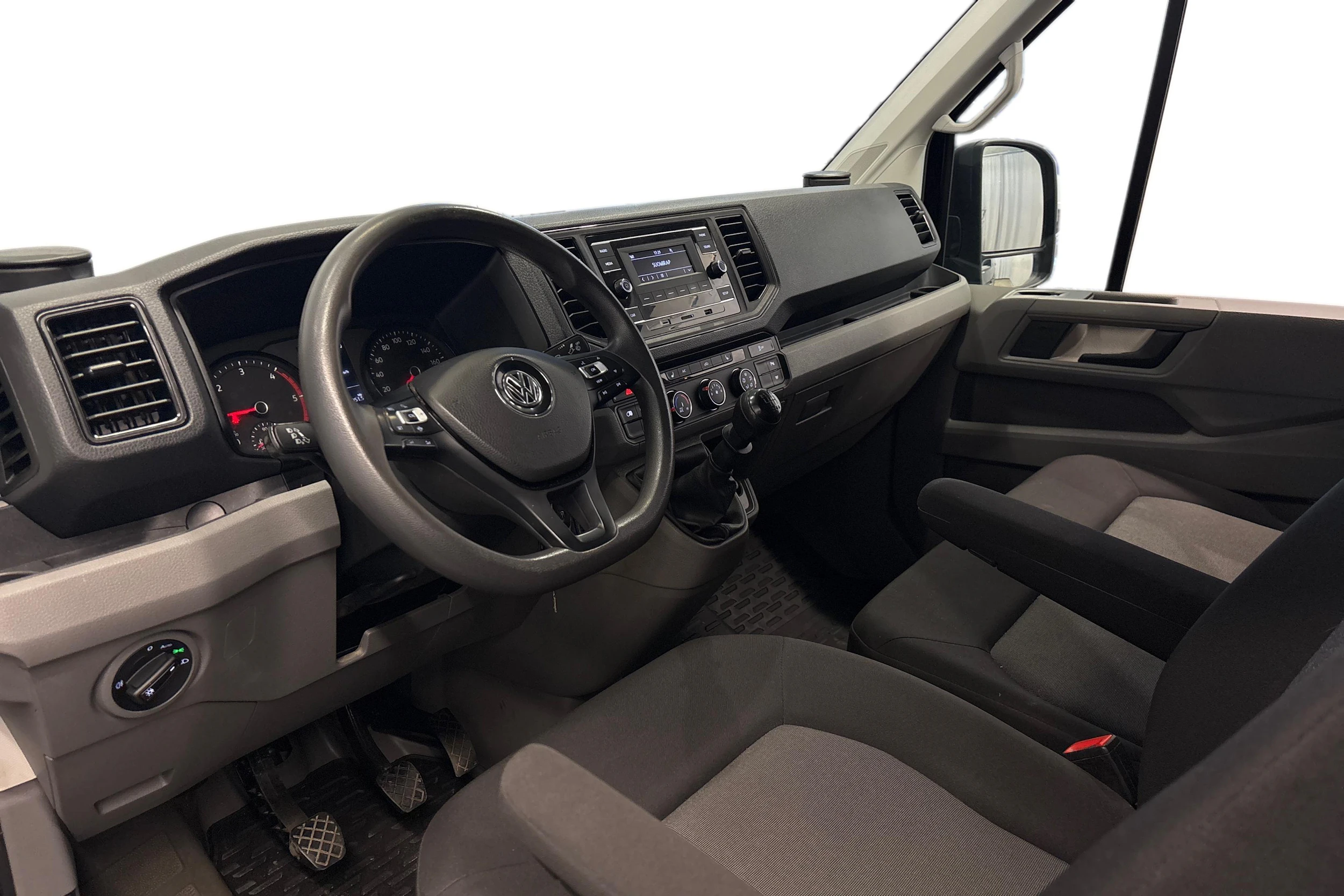 musta Volkswagen Crafter 2022 kuva 6.