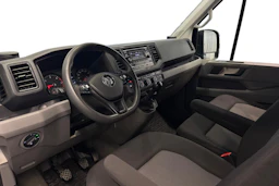 musta Volkswagen Crafter 2022 kuva 6.