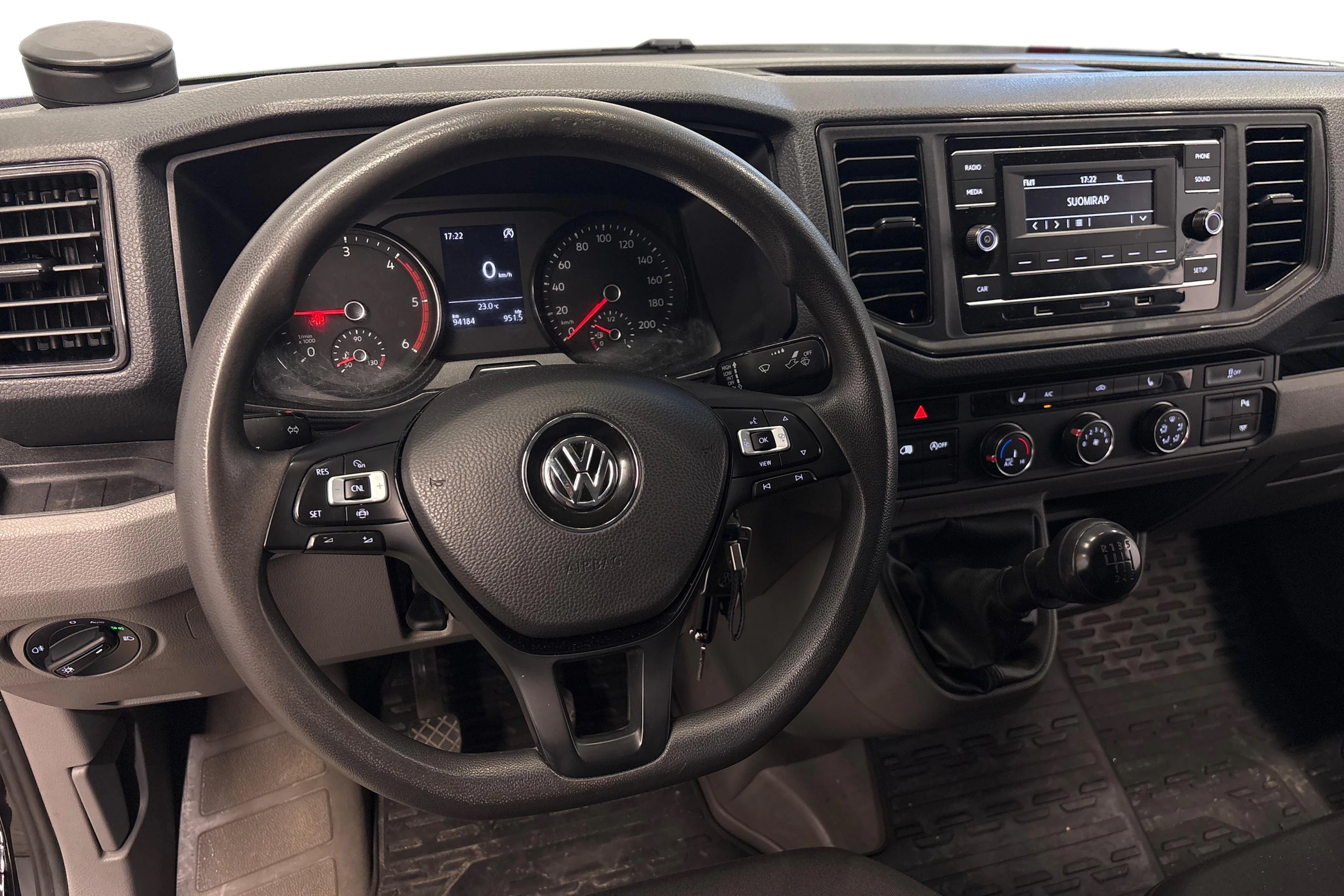 musta Volkswagen Crafter 2022 kuva 8.