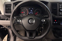 musta Volkswagen Crafter 2022 kuva 15.