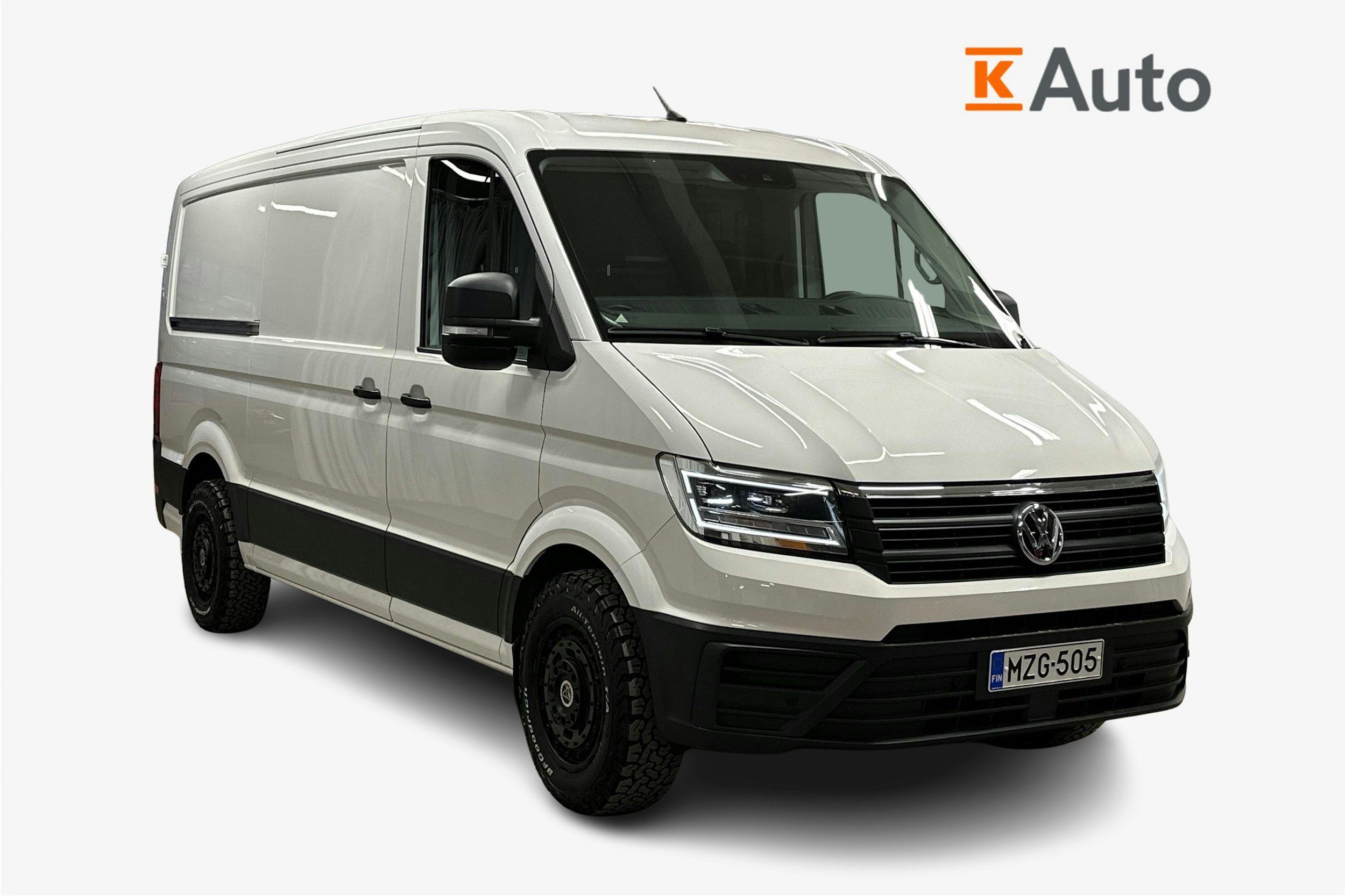 valkoinen Volkswagen Crafter 2022 kuva 1.