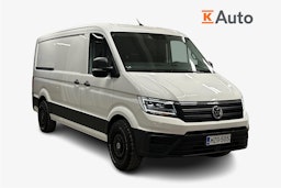 valkoinen Volkswagen Crafter 2022 kuva 1.