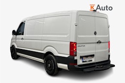 valkoinen Volkswagen Crafter 2022 kuva 3.