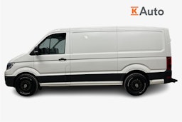 valkoinen Volkswagen Crafter 2022 kuva 7.