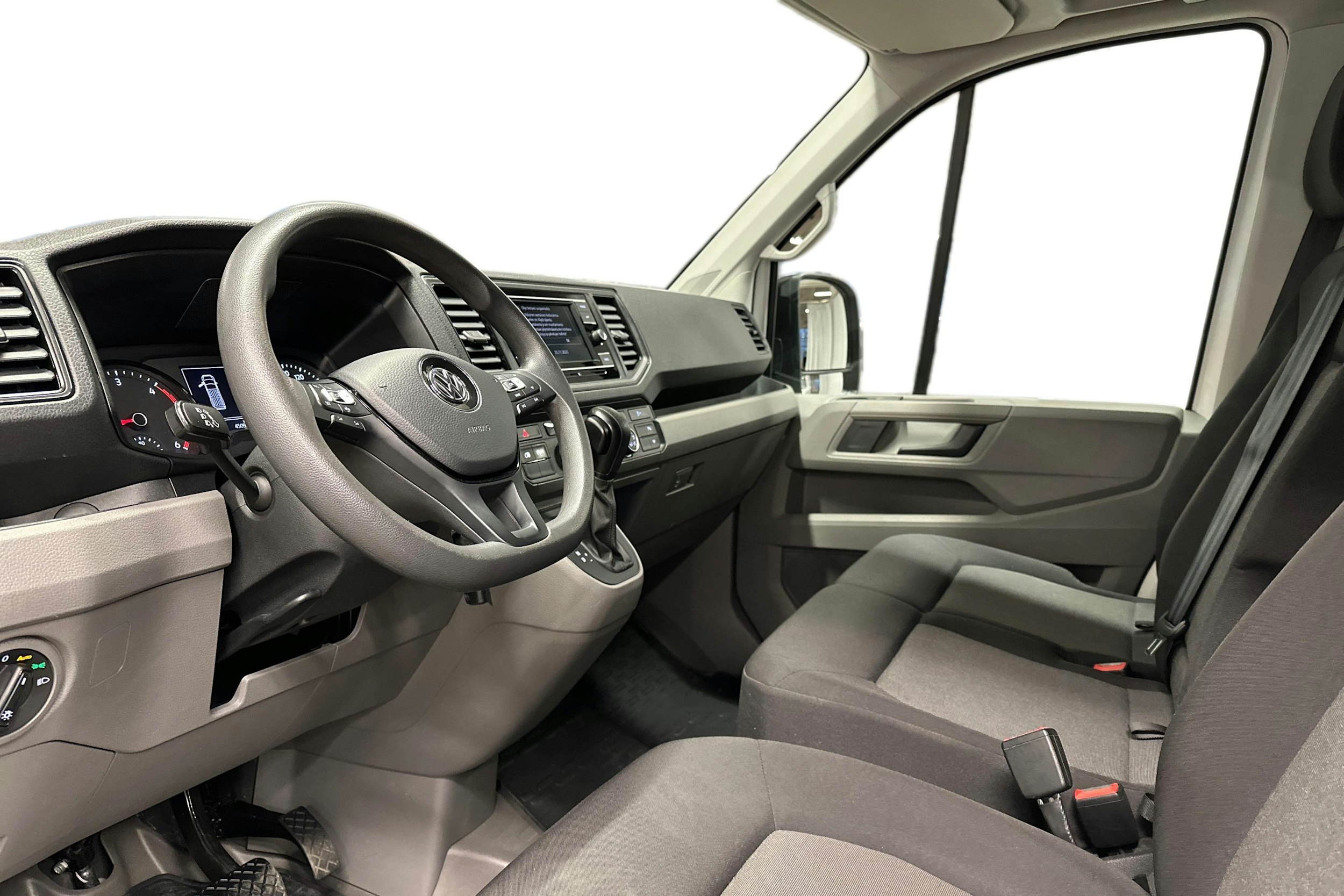 valkoinen Volkswagen Crafter 2022 kuva 9.