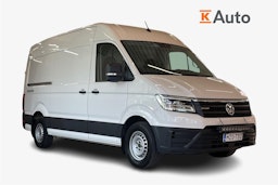 Valkoinen Volkswagen CRAFTER 2022 kuva 1.