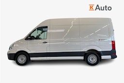 Valkoinen Volkswagen CRAFTER 2022 kuva 5.