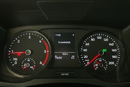Valkoinen Volkswagen CRAFTER 2022 kuva 10.