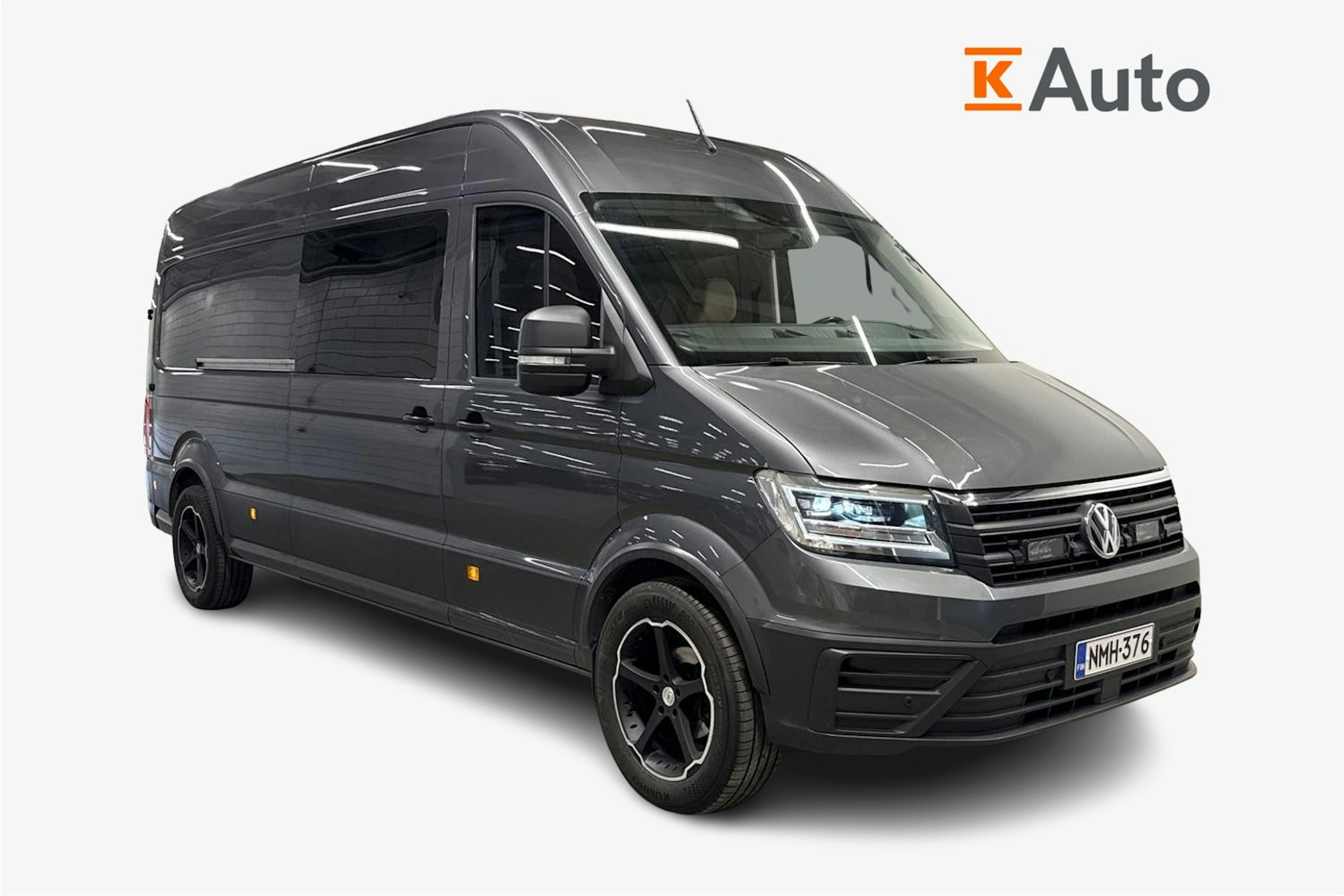 harmaa Volkswagen Crafter 2022 kuva 4.